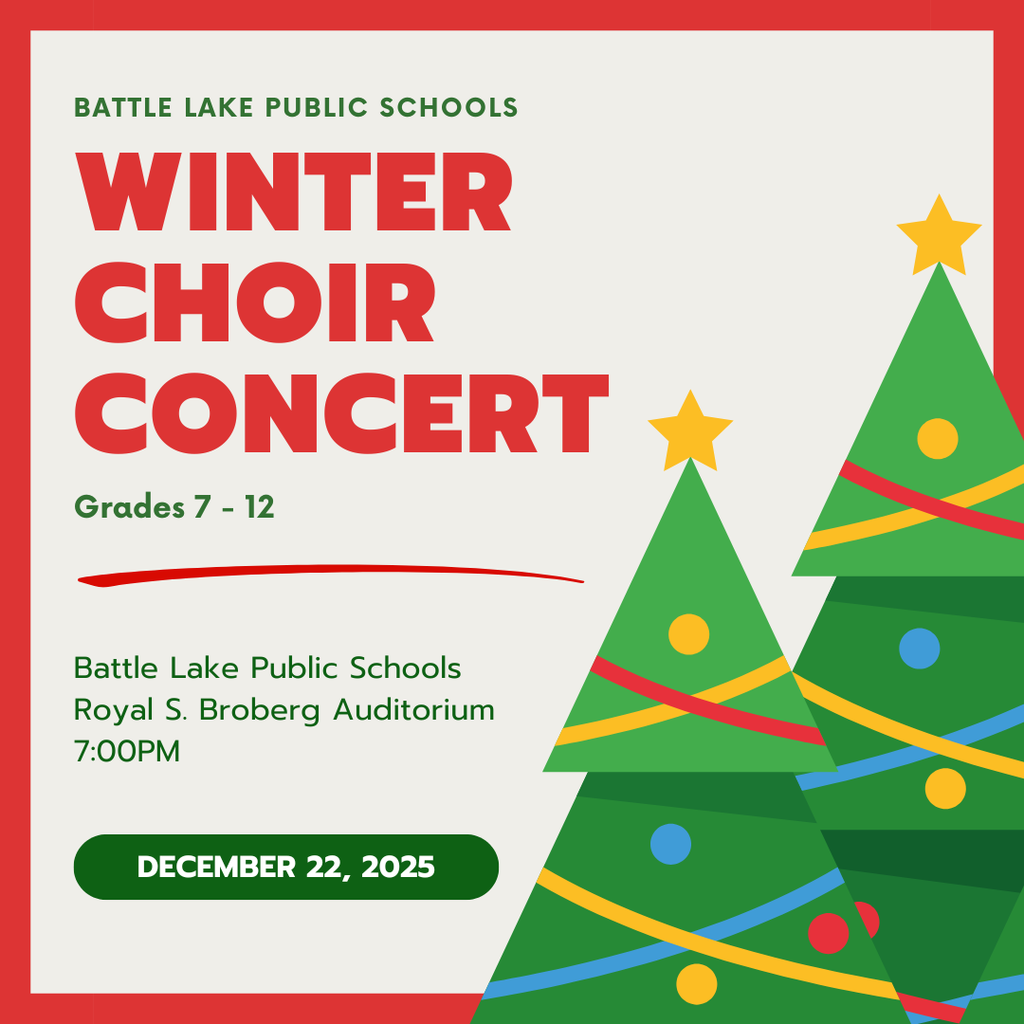 WInter Choir Concert 2025