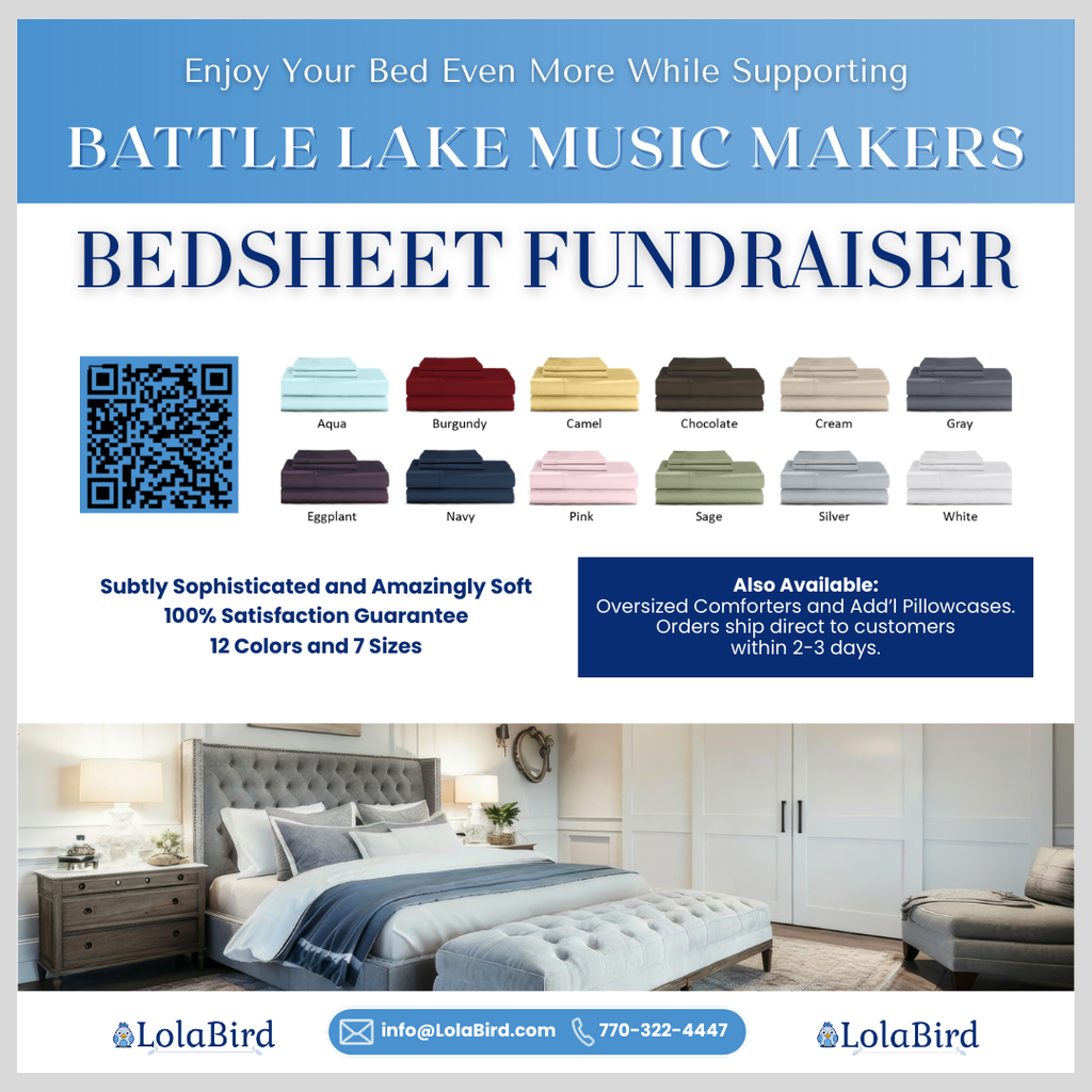 Bedsheet Fundraiser