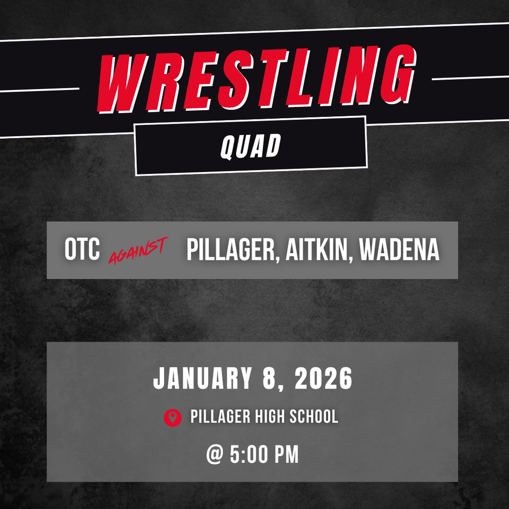 Wrestling 1/8/26