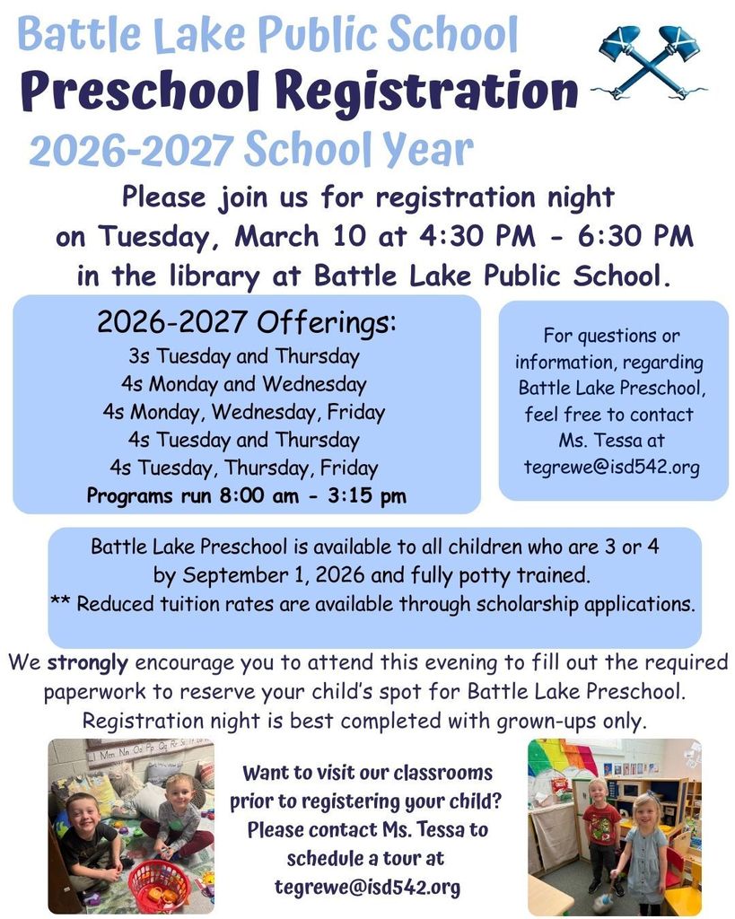 prek registration