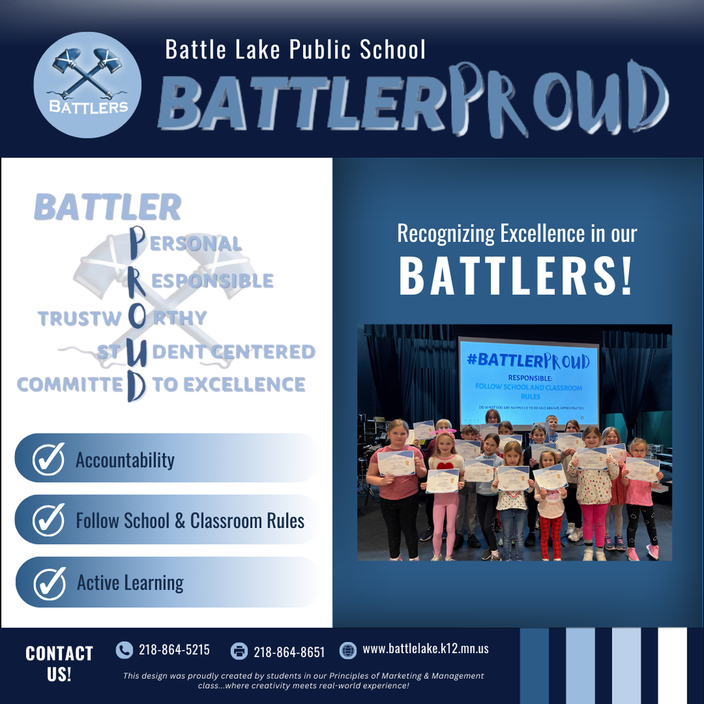 Battler PROUD February