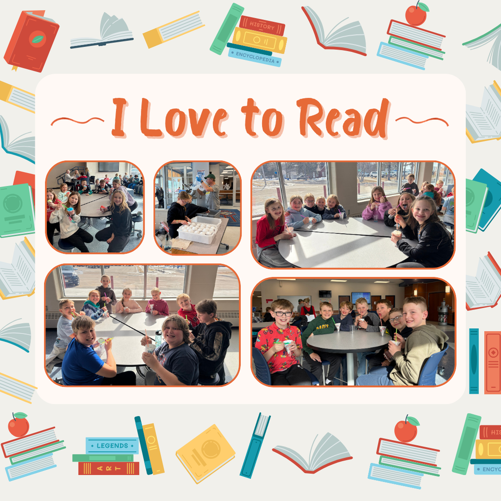 I Love to Read - Snow Cones