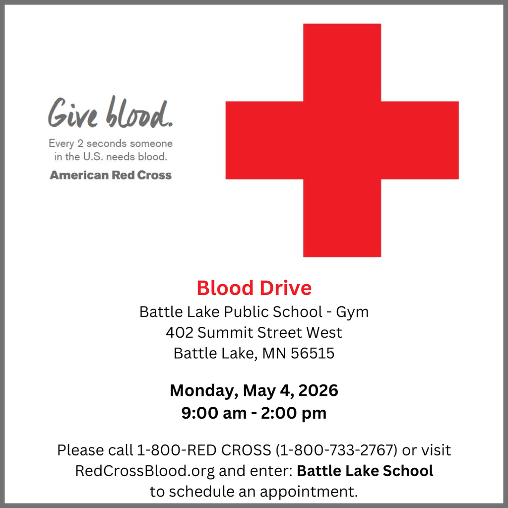 Blood Drive May 2026