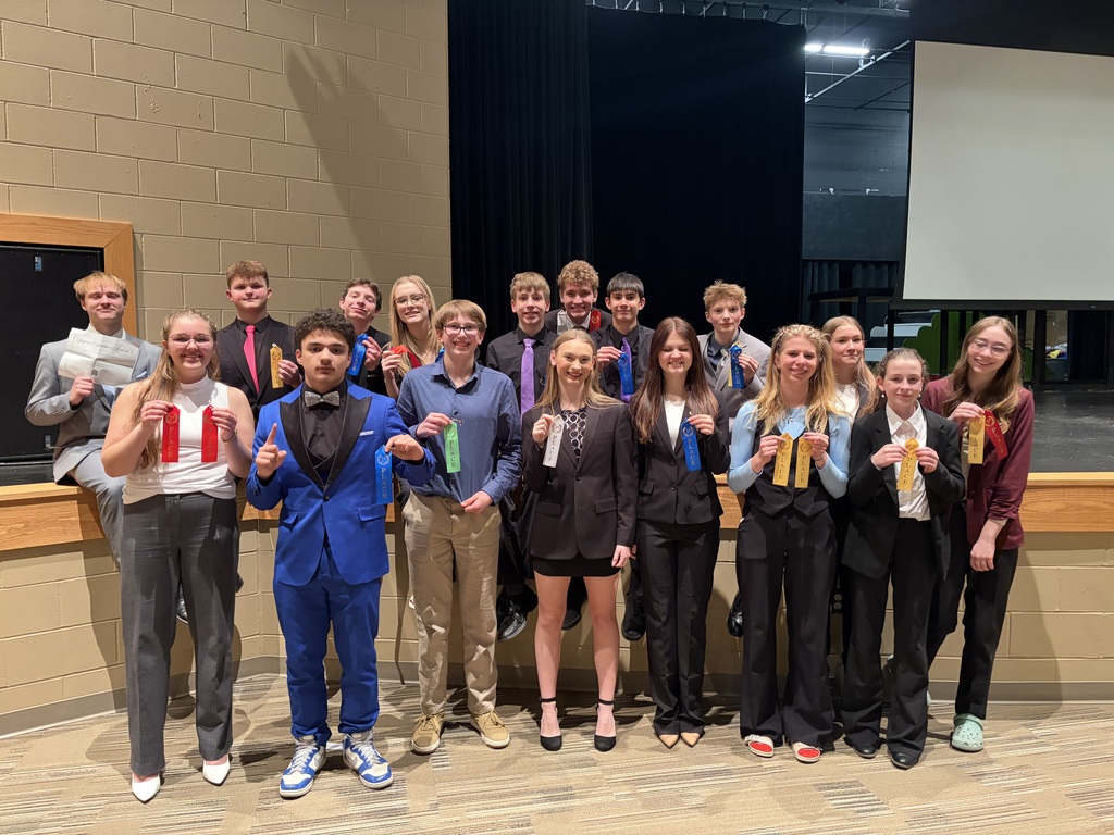 Battle Lake Speech Team at Breckenridge