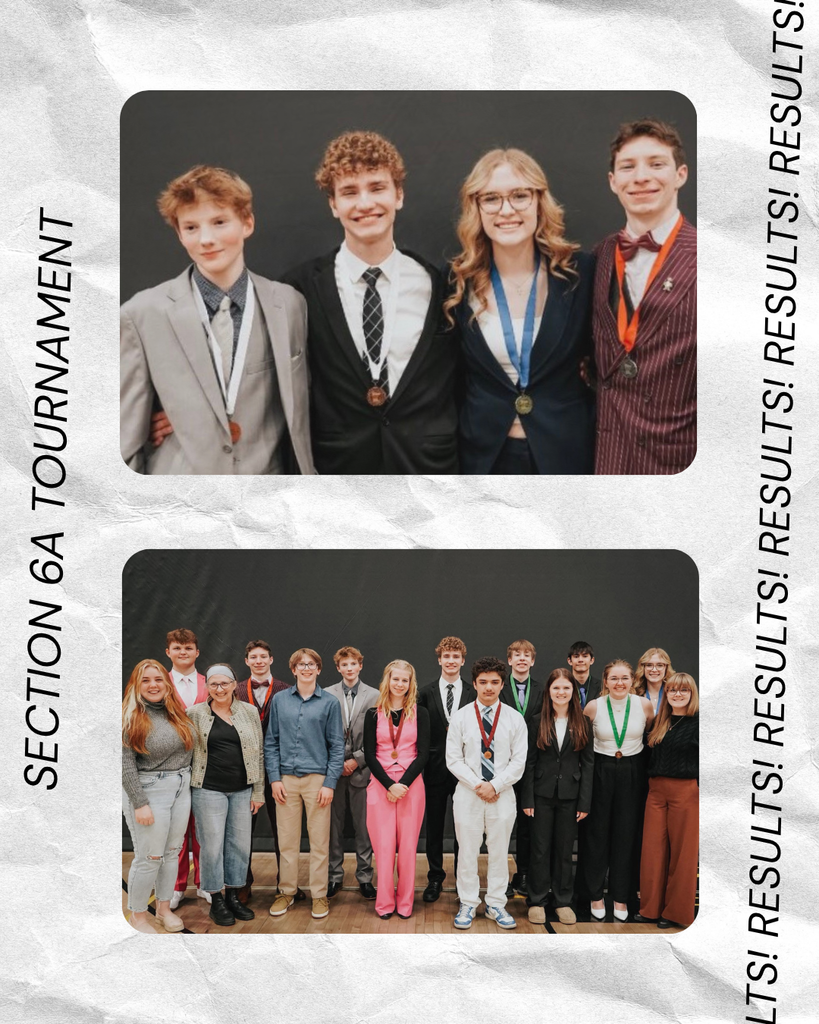 Battle Lake Speech Team and State Participants