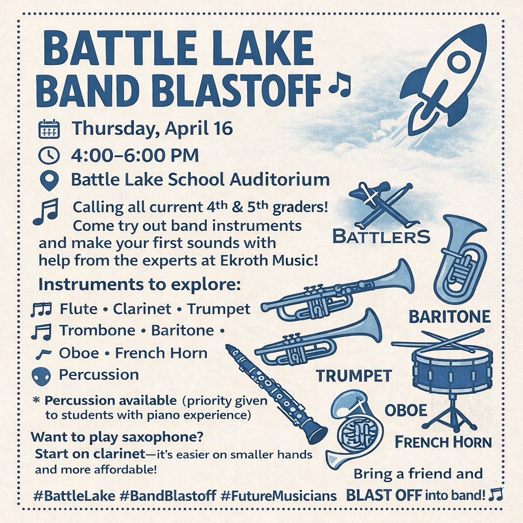 Poster describing event, which details are included in post as well!