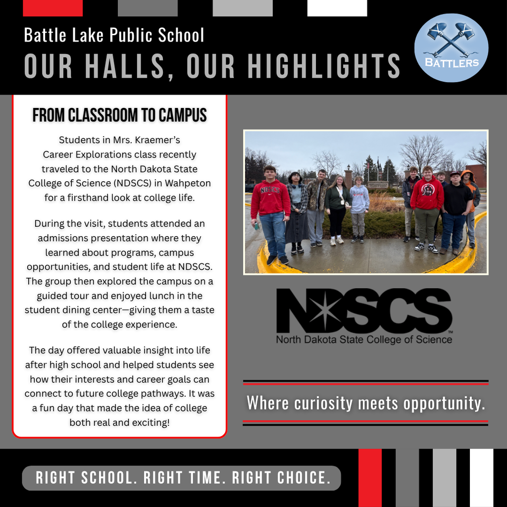 NDSCS Field Trip
