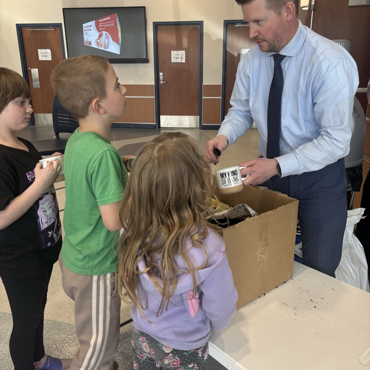 They started with soil. 