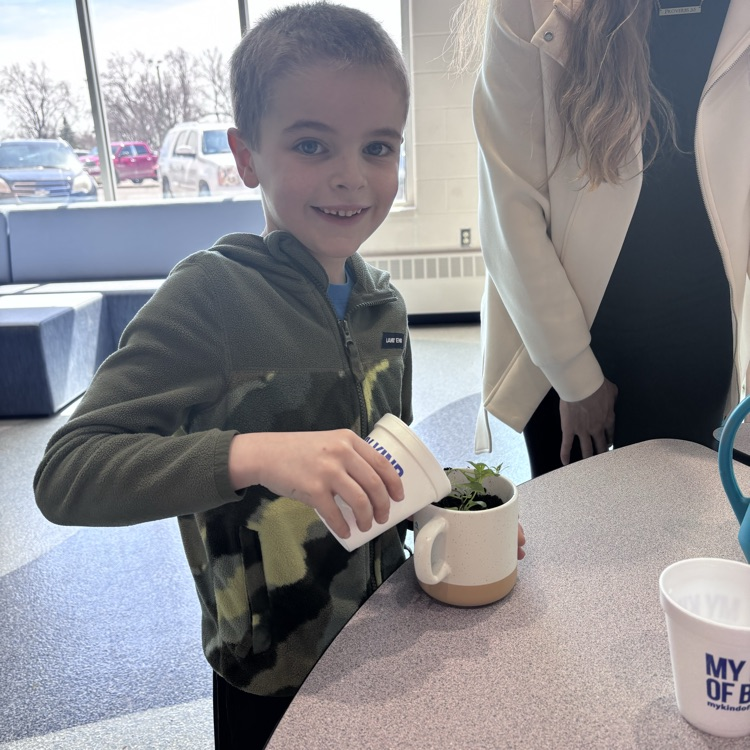 Next we added water. 💦 