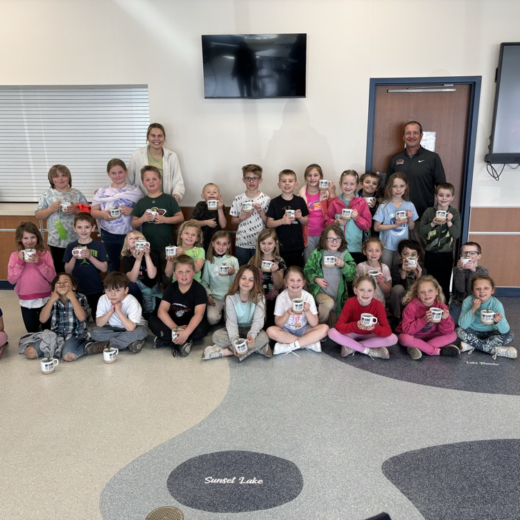 2nd graders had lots of fun