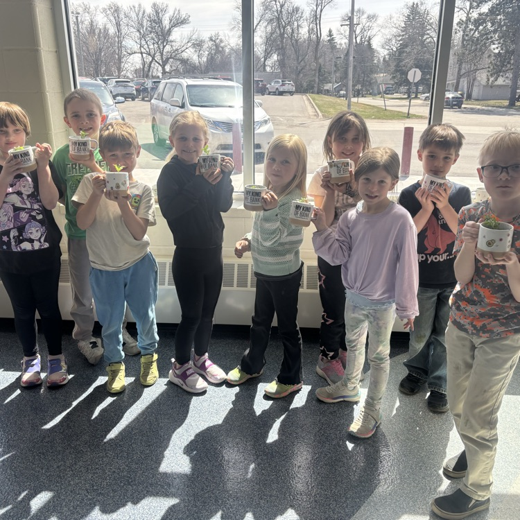 A few first graders!