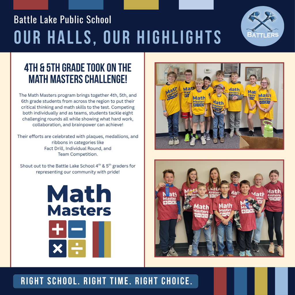 Math Masters 4th & 5th Grade - 2026