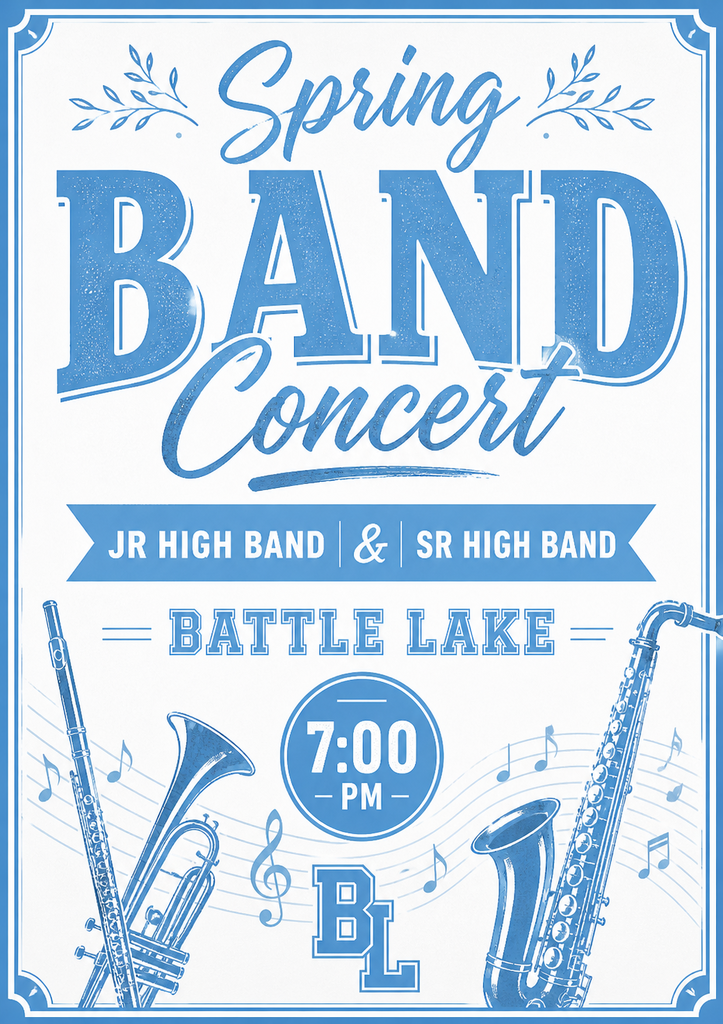 Join us at the concert at 7:00 pm