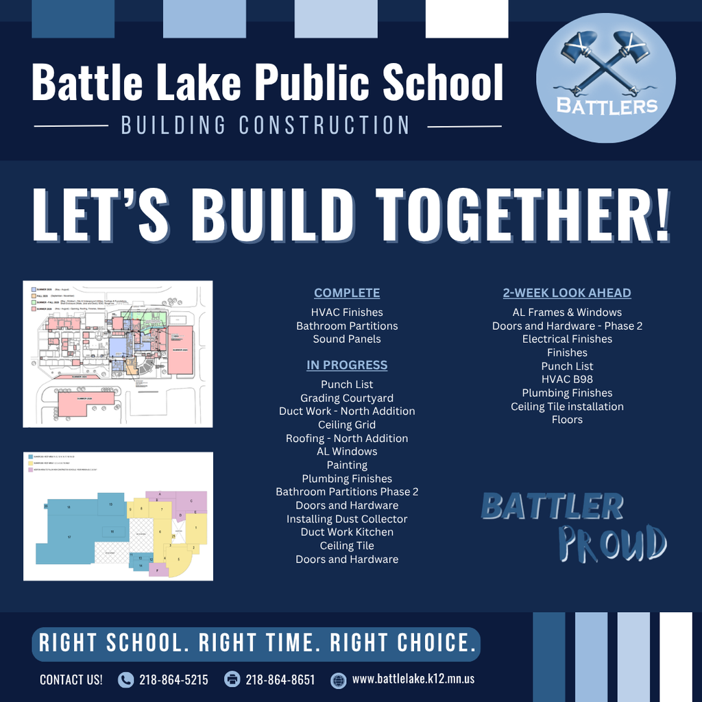 Construction Update 5 1 26