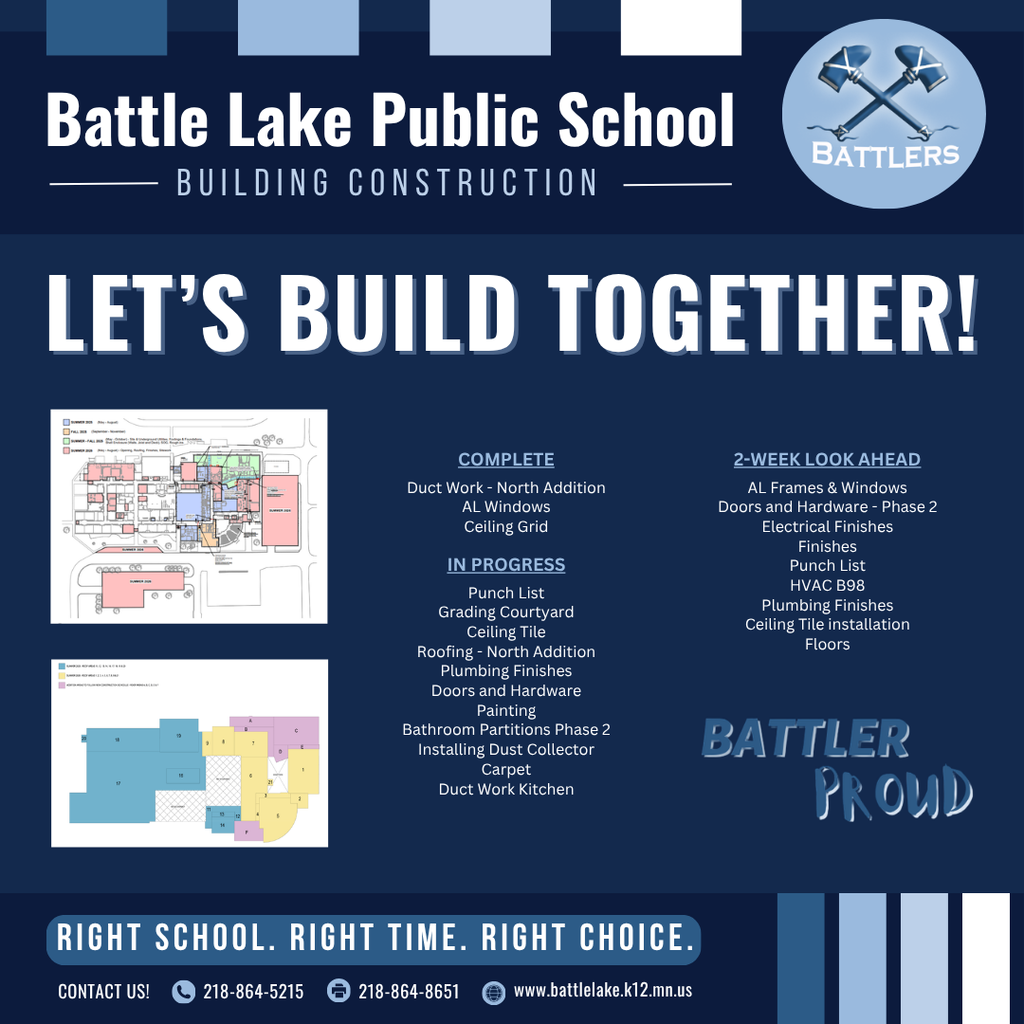 Construction Update 5/11/26