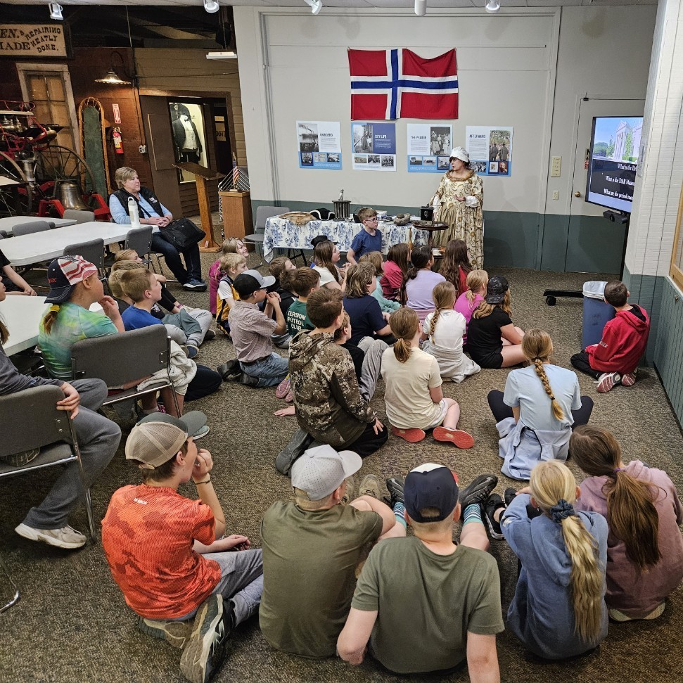 learning about colonial MN