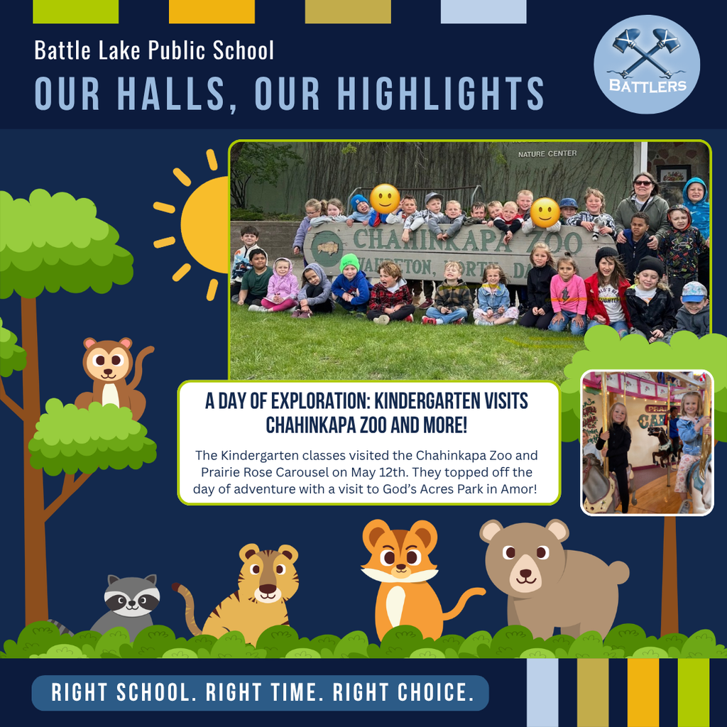 Kindergarten Field Trip
