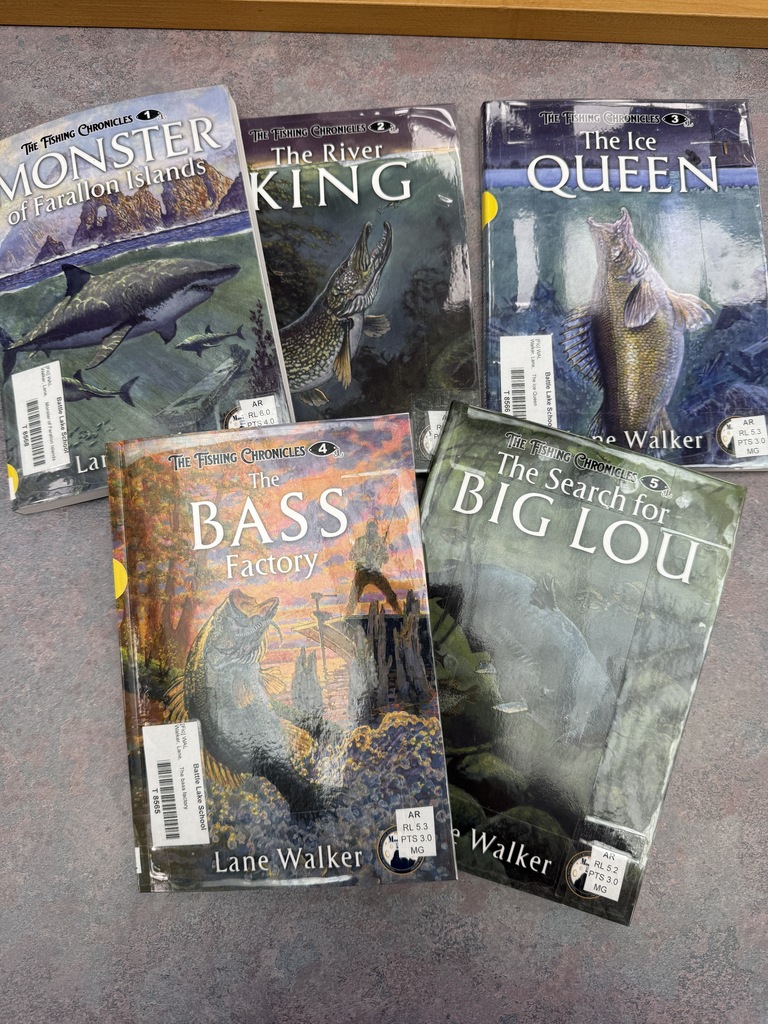 Books with fish on the cover