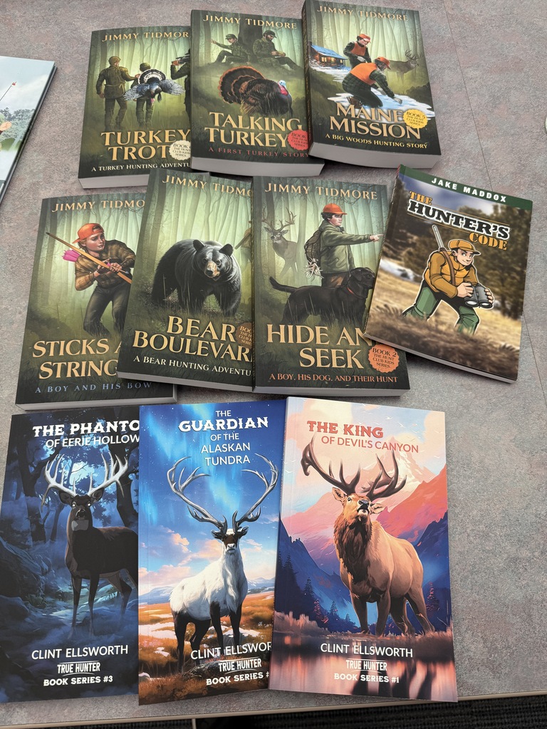 Books with wildlife on the cover