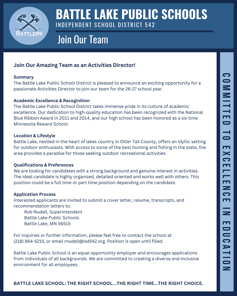 We Are Hiring!