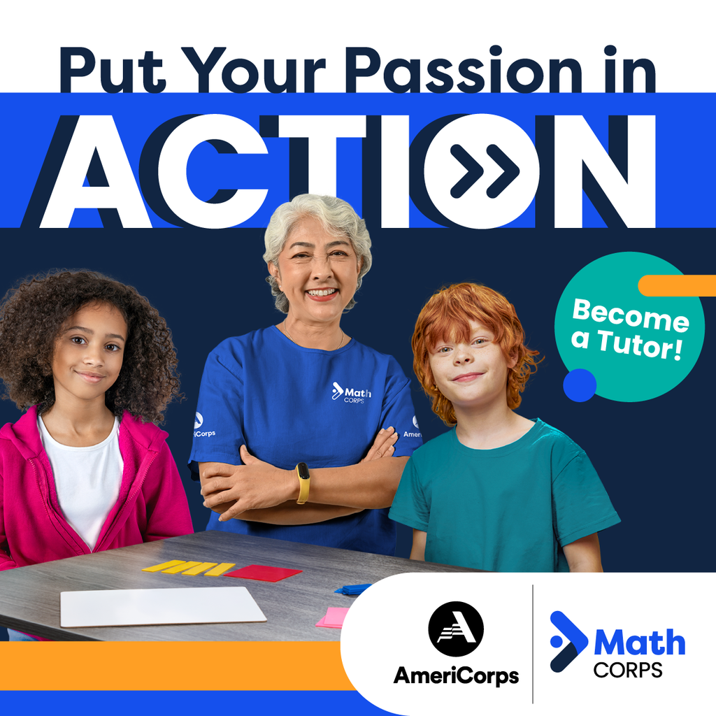 Join Our Team - Math Corps