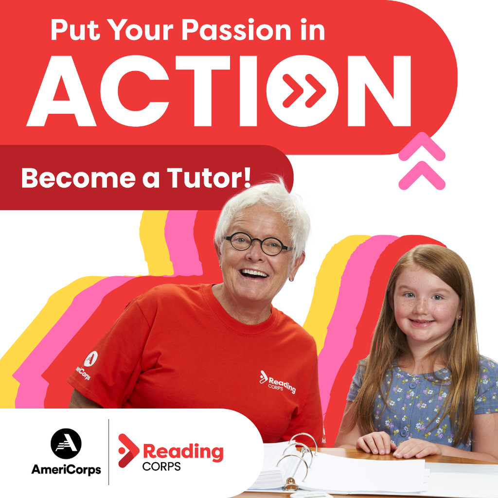 Join Our Team - Reading Corps