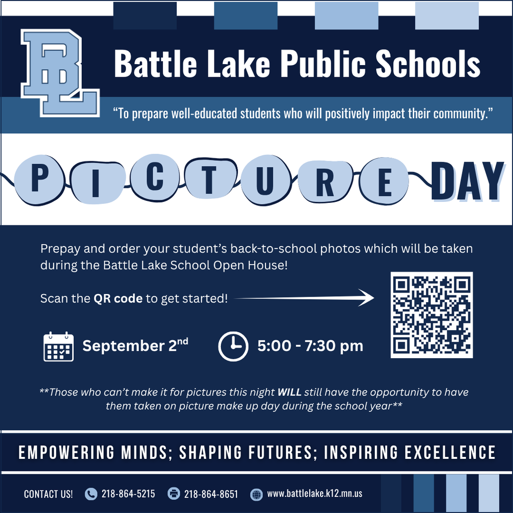 Student Picture Day - Open House 2027