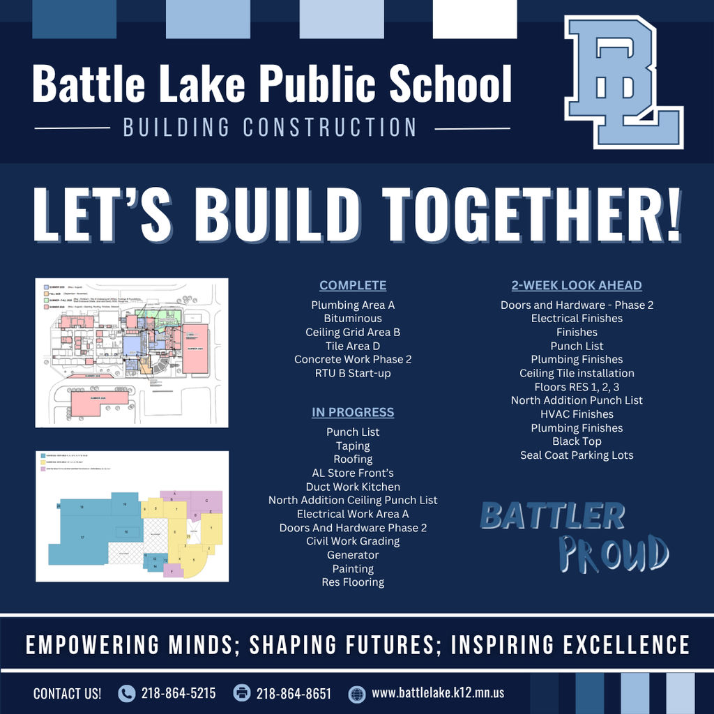 Construction Update 8/7/26