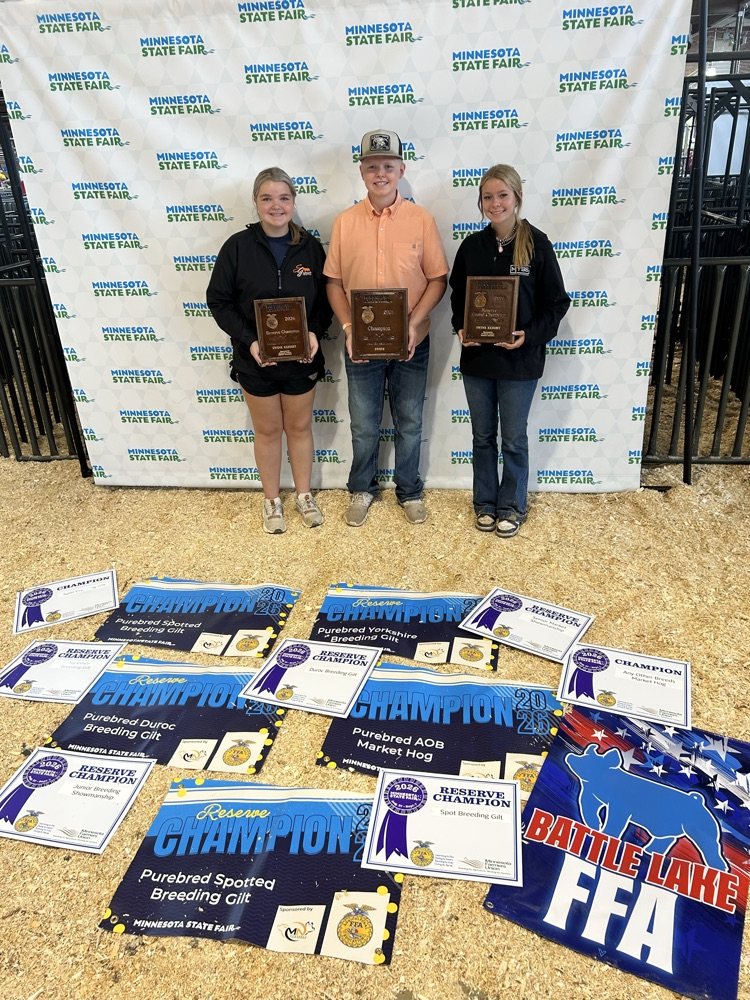 Swine awards