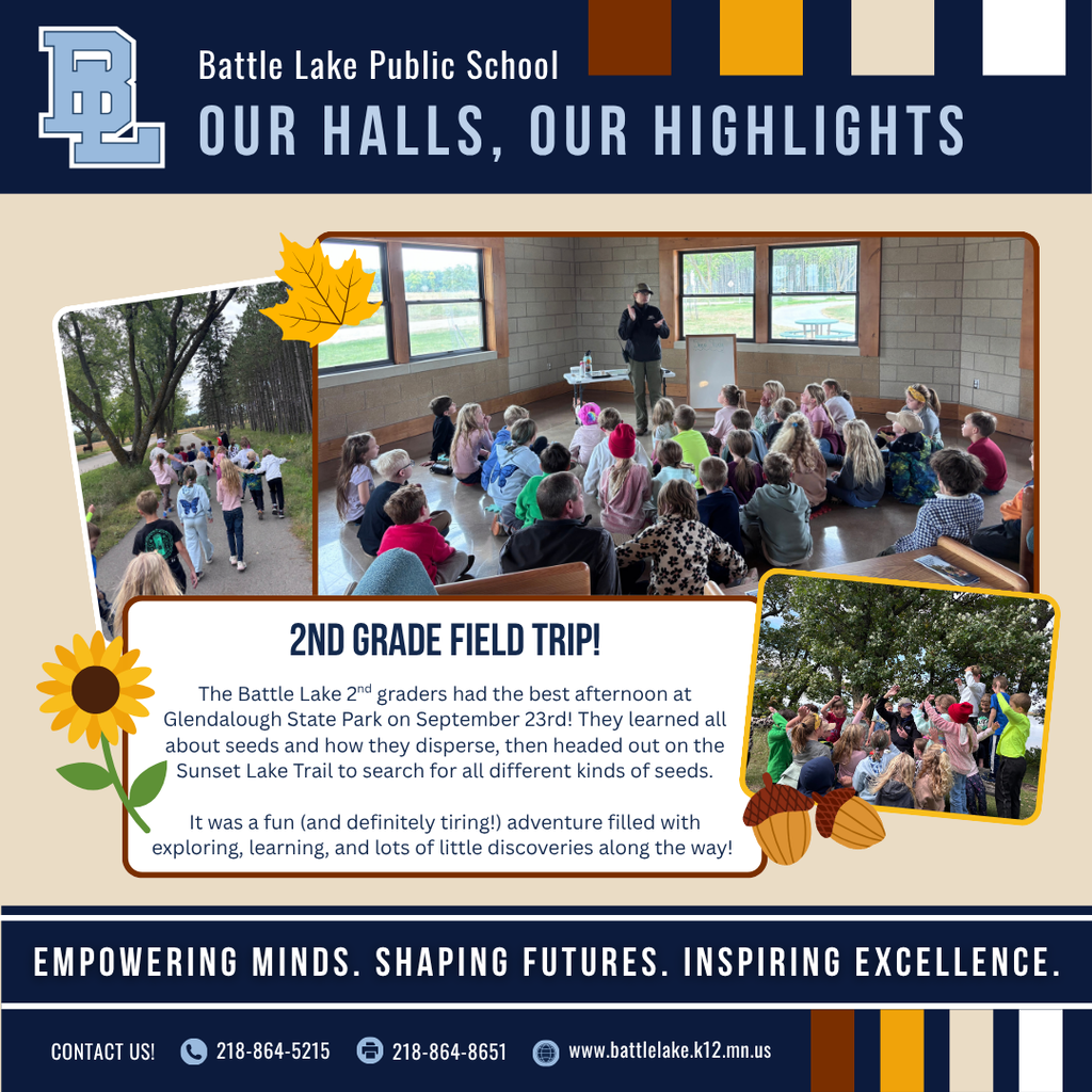 2nd Grade Field Trip 9/23/26