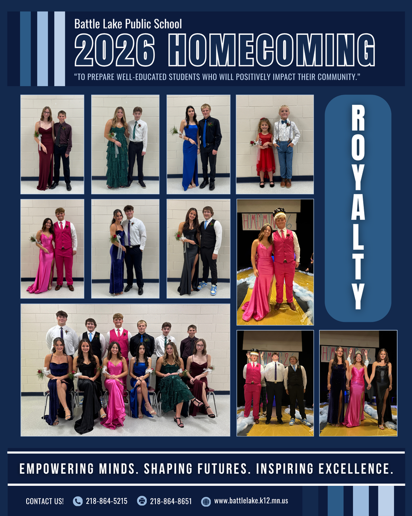 2026 Homecoming Royalty