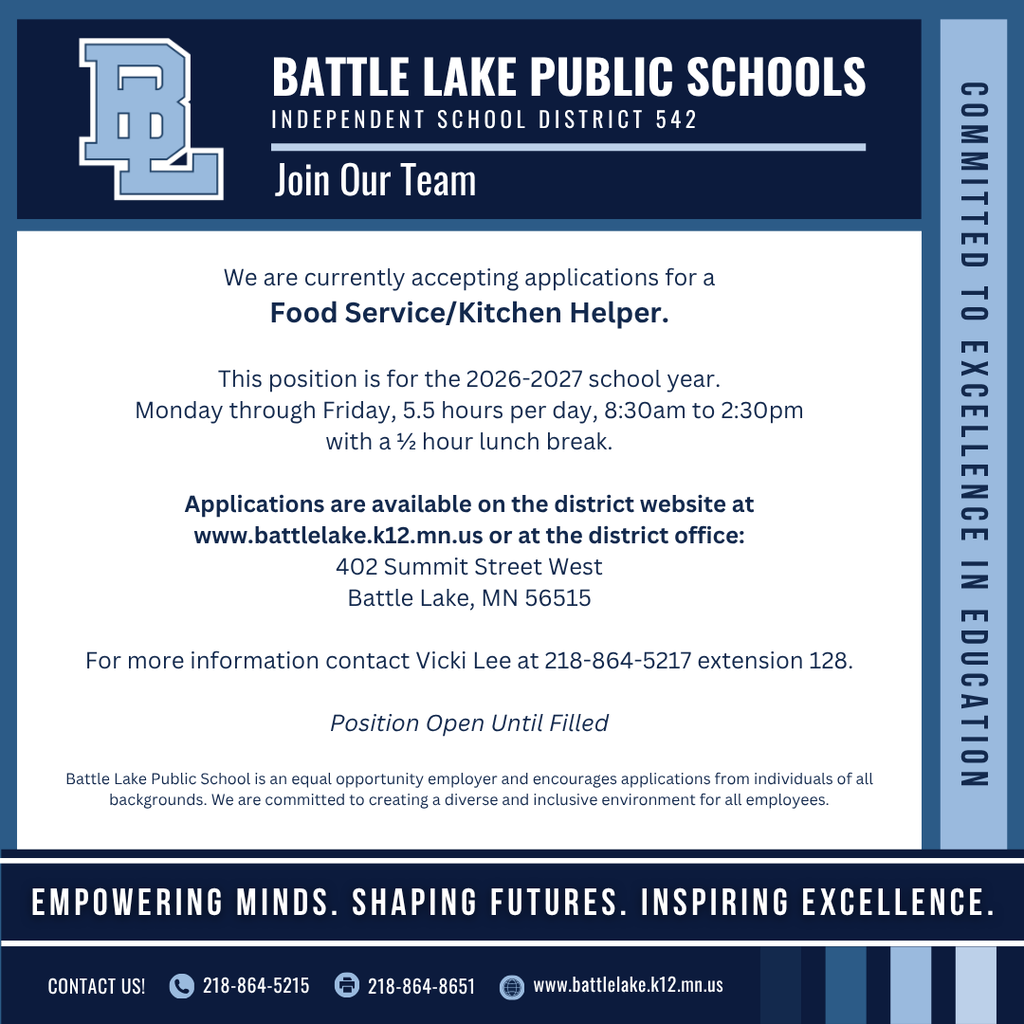 Food Service/Kitchen Helper