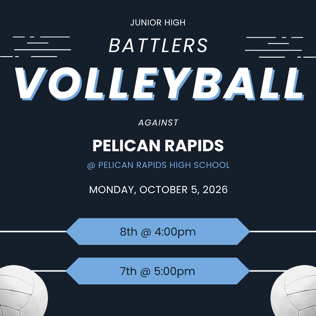 JH Volleyball 10/5/26