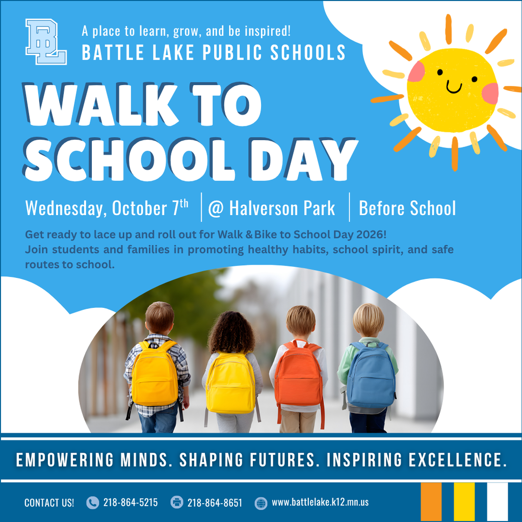 Walk to School Day - 2026