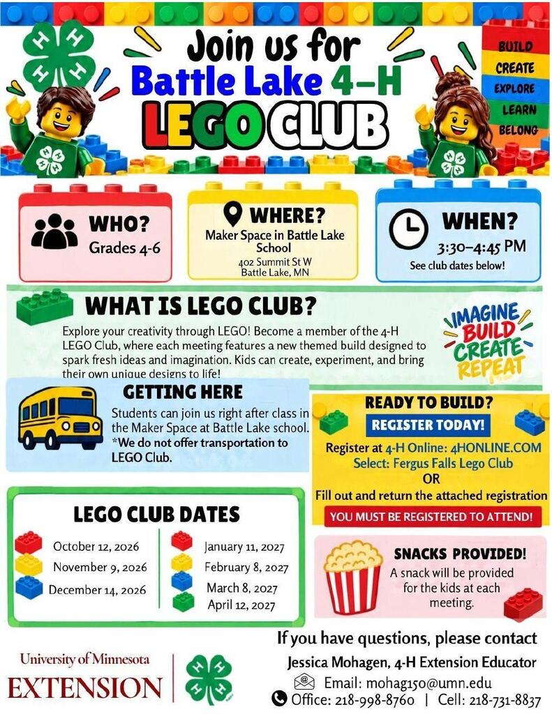 Lego Club