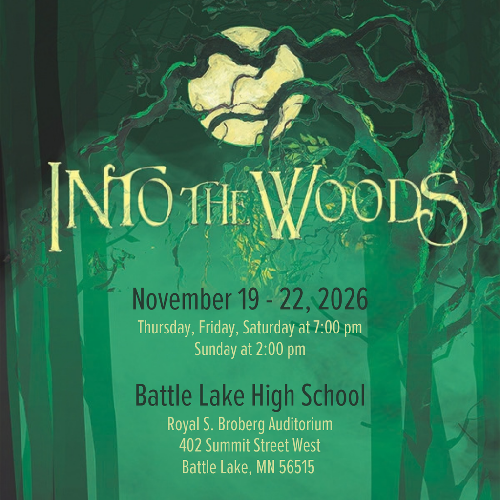 Save the Date - Into the Woods