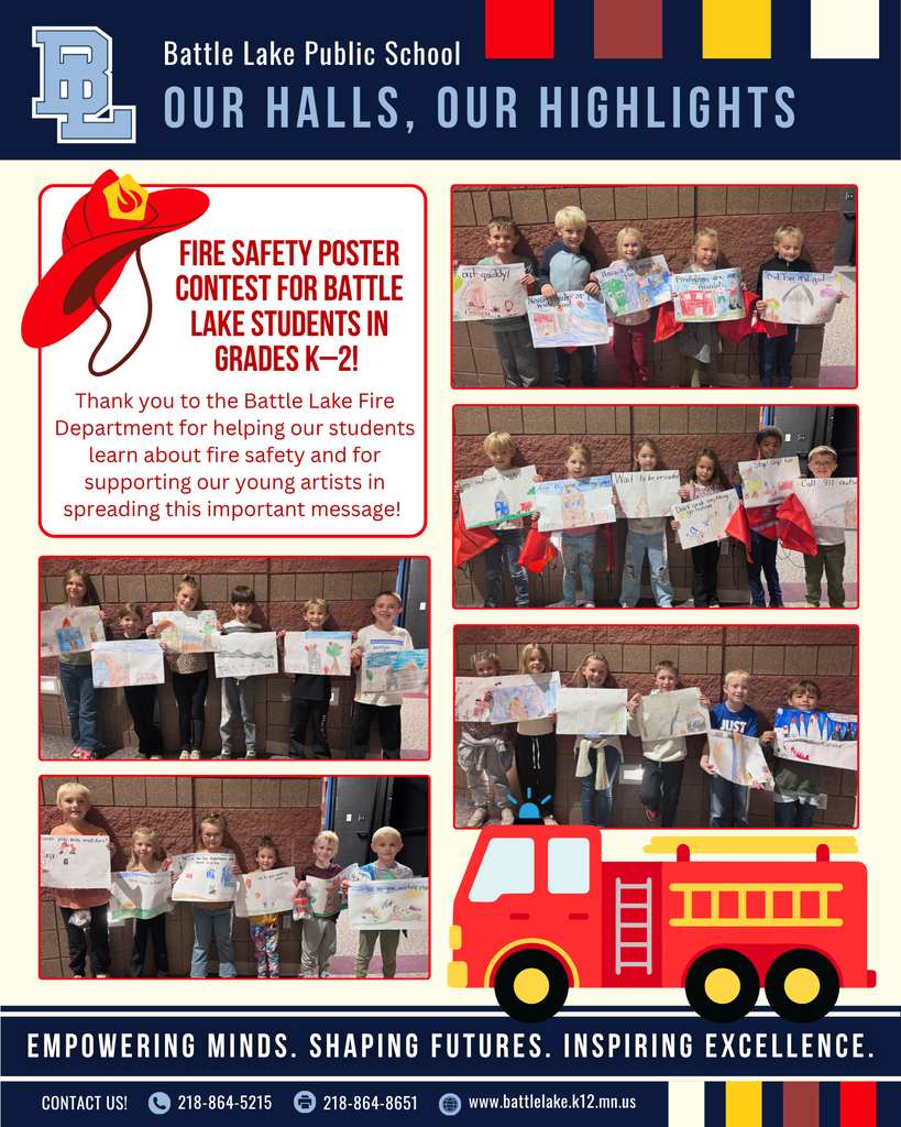 Fire Poster Contest Grades K-2