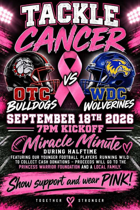 Tackle Cancer Flyer