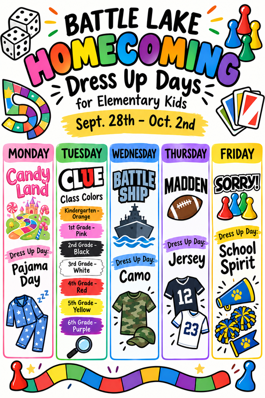 Elementary Dress Up Days