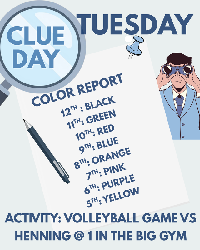 Tuesday