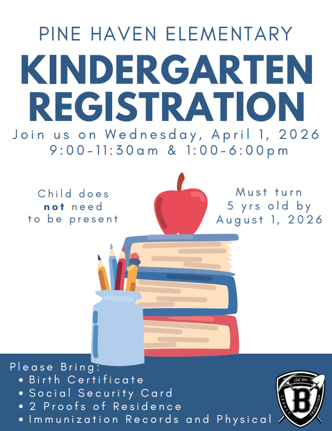Kinder Registration