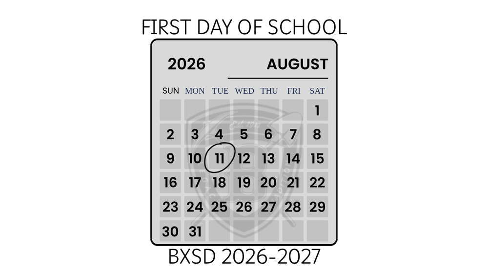 First Day of School