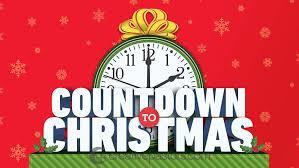 christmas countdown