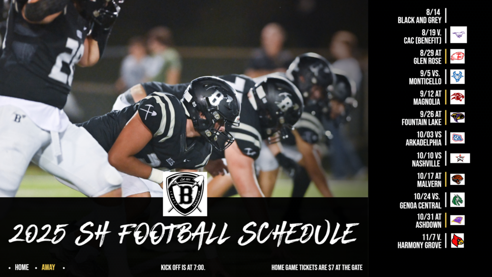Football Schedule 2025