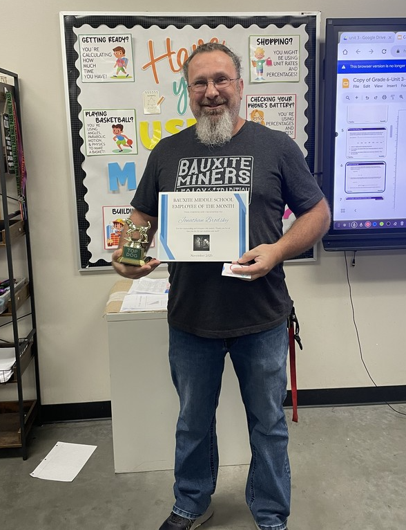 November Employee of the Month