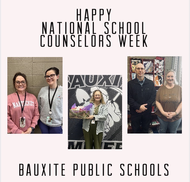 School Counselors Week
