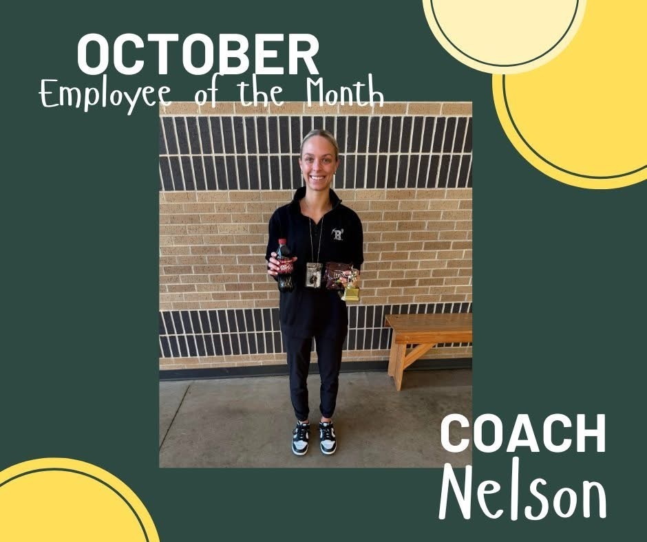 October Employee of the Month