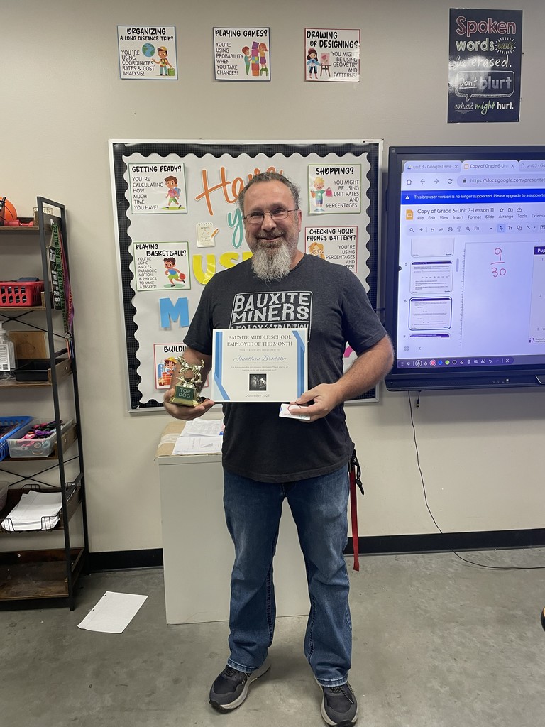 November Employee of the Month