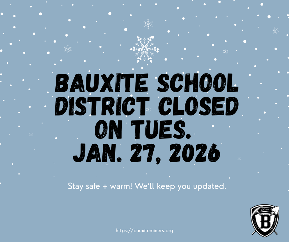 Bauxite School District Closed