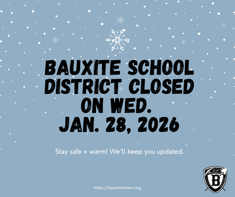 Bauxite School District Closed (1)